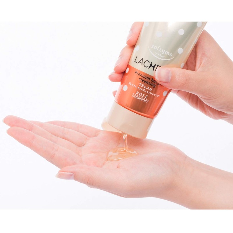 KOSE Softymo Ratchet Premium Hot Gel Cleanser, 7.1 oz (200