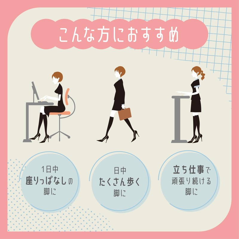 Medikutt High Socks, For Maintenance, High Compression Socks, Care, For