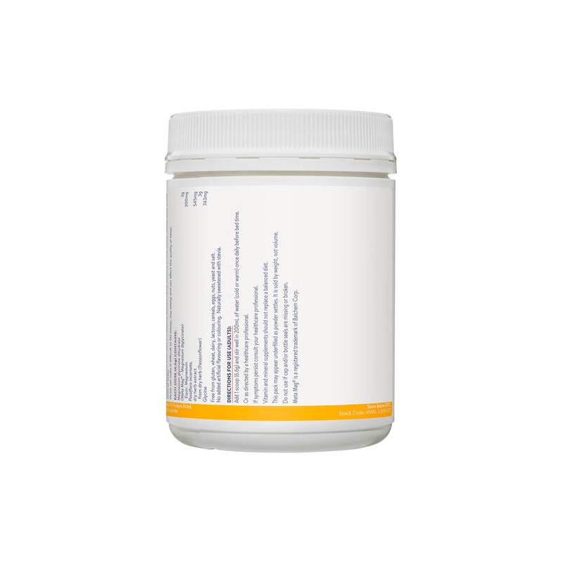 Ethical Nutrients Mega Magnesium Night Powder 272g