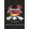 Heart Rock Original Metallica Master Of Puppets Flag, Fabric, Multicoloured,