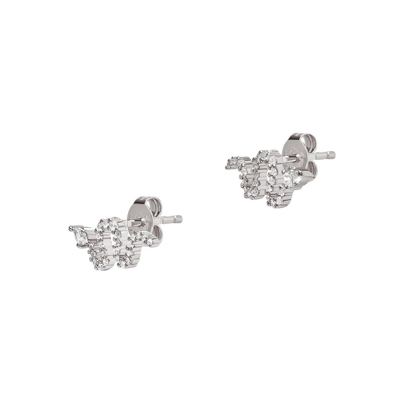 Emporio Armani Women's Stainless Steel or Semi-Precious Stone Push Back