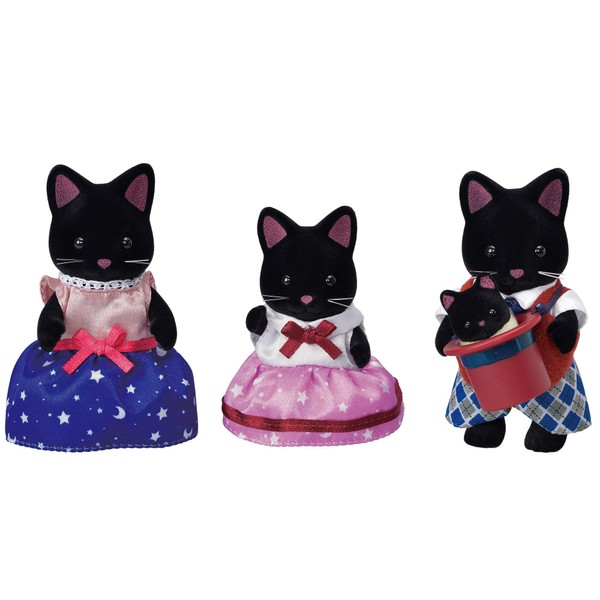 Sylvanian Families Doll Hoshizora Cat Family FS-37