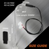 MOOTVGOO 3850644422 Heating Element Replacement for Dometic Refrigerator DM2652, RM2652,