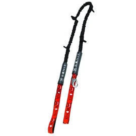 2020 Radar 6 Inch Adjustable Webbing Bungee Boat Dock Tie - Black