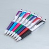 Pentel GlideWrite Ballpoint Pen with TechniFlo Ink, (1.0mm) Medium Line,