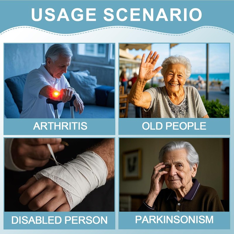 Button Hook and Zipper Pul Helper, One Hand Buttons aids