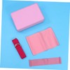 KOMBIUDA Yoga Fitness Set 4pc Yoga Tool Kit Brick Towel