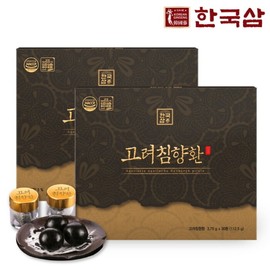 Korea Samgoryo Castle 3.75g x 30 Hwan 2 box / 한국삼 고려침향환 3.75g x 30환 2박스