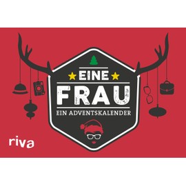 Eine Frau, ein Adventskalender