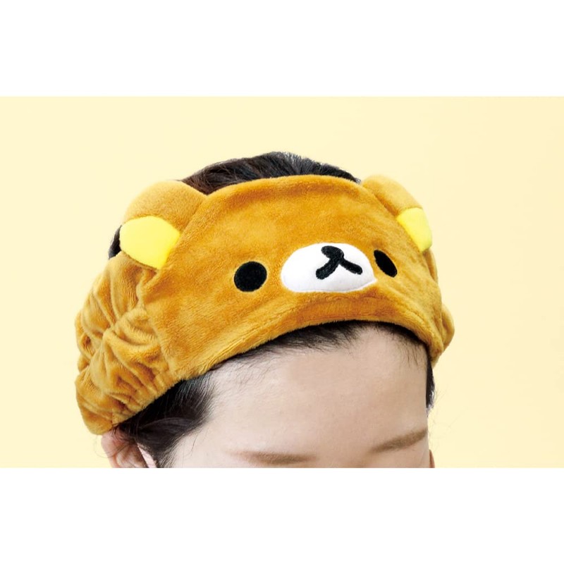Tees Factory Rilakkuma Hair Band Rilakkuma H 3.9 x W