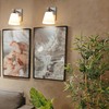 Brushed Nickel Wall Sconce Light, American Sconces Wall Lighting, Traditional