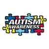 Autism Awareness Puzzle Piece Magnet by Magnet America Is 4"