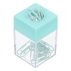 PATIKIL Magnetic Paper Clip Holder Dispenser Large Capacity Paper Clip