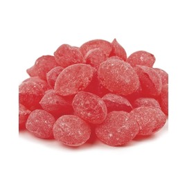 YANKEETRADERS Cinnamon Hard Sanded Candy Drops, 40 Oz. Bulk Bag