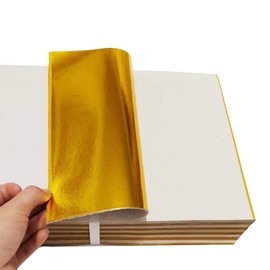 Chinese Joss Paper - Gold Foil Chinese Joss Paper Ancestor Money to Burn, Pack of 520 , 12*15 cm