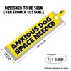 dogkit Anxious Dog Space Needed Sleeve for Reactive Nervous Dogs,