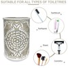 Regal 4 Piece Bathroom Accessories Set - Soap Dispenser, Tumbler,