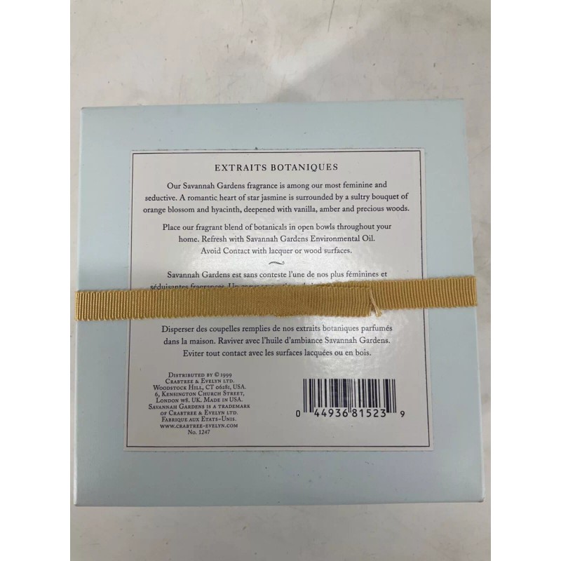 Crabtree & Evelyn RARE 1999 Crabtree & Evelyn Savannah Gardens