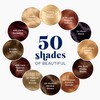 Clairol Nice'n Easy Permanent Hair Dye, 4 Dark Brown Hair