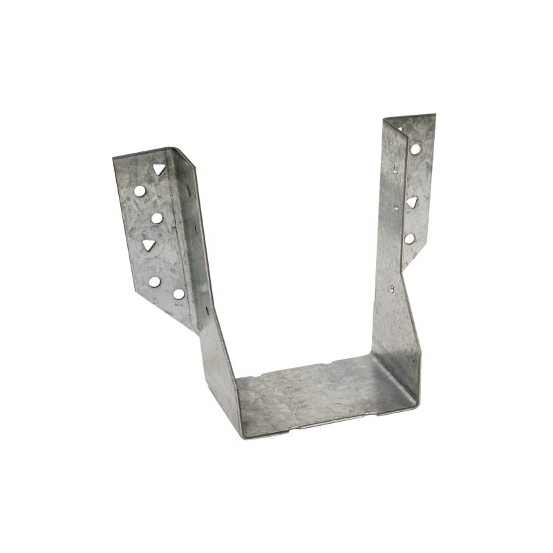Simpson Strong-Tie HU Galvanized Face-Mount Joist Hanger for 4x6