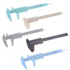 Plastic Vernier Caliper, POWERTOOL 150MM Digital Sliding Caliper Gauge High