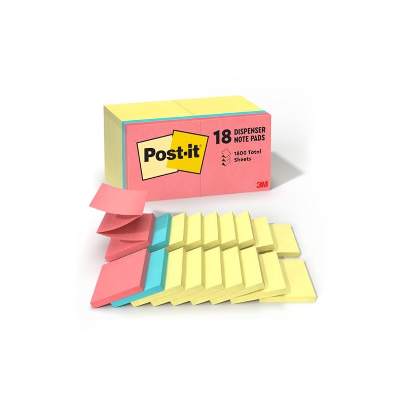 Post-it Pop-up Notes Value Pack, 3 in x 3 in,