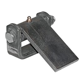 Buyers Products Company Formed Steel Hinge Strap with Grease Fittings - 3.85 x 4.35 x 2.44 Inch Tall