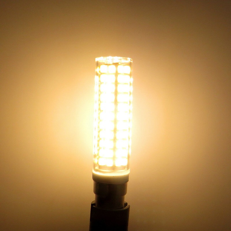E11 LED Bulb 1200LM 136LED Dimmable Replacement Bulb for Chandelier