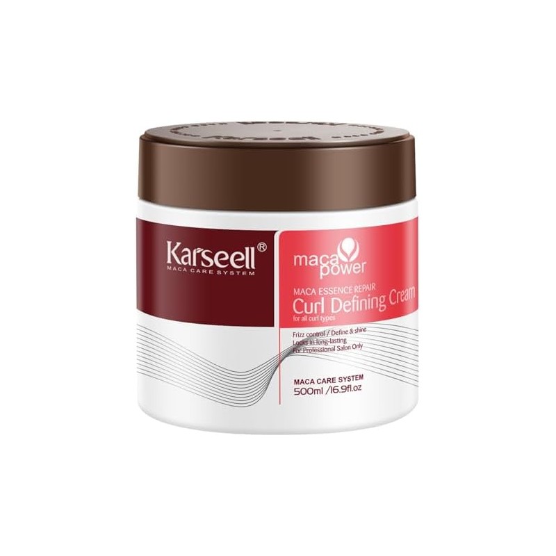 Karseell Crema Definidora de Rizos, 16.9floz