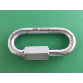 US Stainless 5 Pieces Zinc Plated Quick Link 5/16" (8mm)