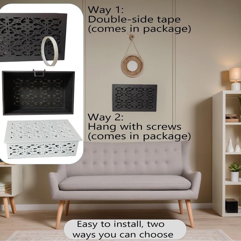 Doorbell Chime Cover Modern Home Decor Chime Box Only Premium