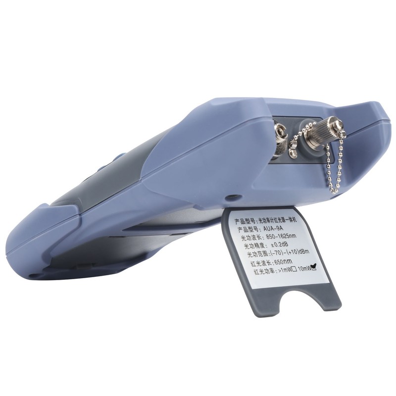 DXP-50D Optical Power Meter Handheld Red Light Fiber Light Decay