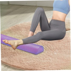 Half Round Foam Roller, 24 Inch Non Slip High Density EVA Half Foam Roller for Muscle Massage, Exercise, Pilates, Yoga 1/2 Rollers for Muscle Massage High Density