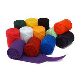 Tough 1 Polo Wraps, Hunter Green , 5" x 7 1/2'