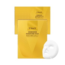 울트라브이 이데베논 시그니쳐 마스크 1BOX_10장 Idebenone Signature Mask 1 Box_10 Sheets