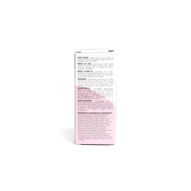 Probelle Esmalte Iluminador Corrector - Cubre Amarilleamiento e Imperfecciones, Fórmula