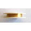 TUNGSTEN WIRE WOLFRAM WIRE GOLD PLATED TUNGSTEN .0025” WIRE 3