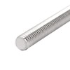 Sourcingmap M6 x 120mm 304 Stainless Steel Fully Threaded Rods