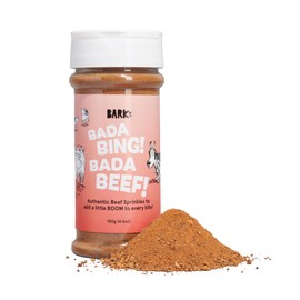 Barkbox Bada Bing Beef Dry Dog Food, Toppers with High Protein and Limited Ingredients Meal Enhancer for Large & Small Breeds - 4.6 Oz