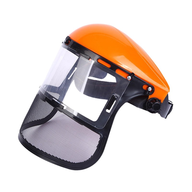 Harilla Chainsaw Face Shield, Face Shield for Grass Whacking, Multifunctional