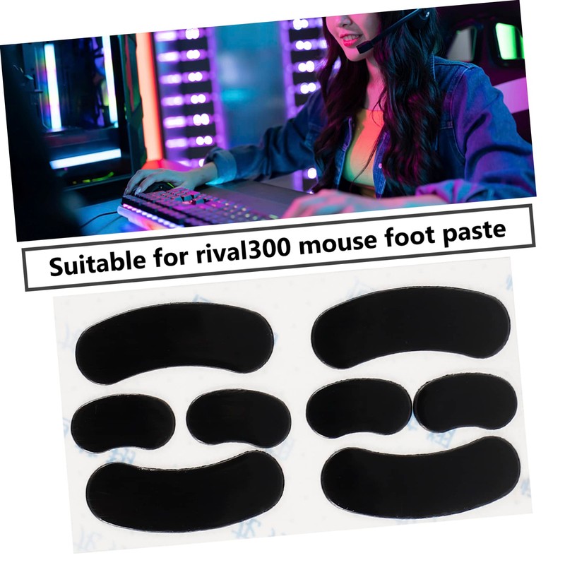 Operitacx 2sets Replacement Mouse Feet for Mouse High Performance Skates