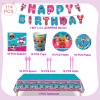 114 Pcs Vajilla De Lol Surpries Cumpleaños Decoración Fiesta