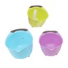 3pcs Drain Colander Set Food Grade PP Stackable Fruit Vegetable
