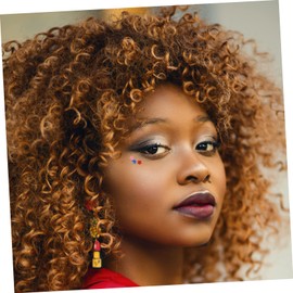 LABRIMP 1set Eye Makeup Sequins Beautiful Glitter for Festival and Party Looks for Smoky and Casual Makeup Set White and Shell