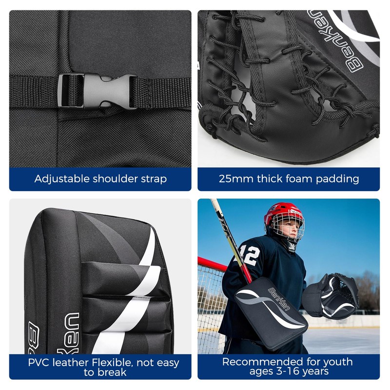 BenKen Goalie Equipment Set (Blue 21)