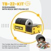 Tumble-Bee Rock Tumbler - Double Tumbler for Adults and Kids