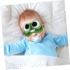 NOLITOY 1pc Cute Cartoon Frog Eye Mask Shading Blindfold for
