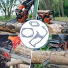 AUMEL Cylinder Crankcase Muffler Gasket Kit for Husqvarna 357 357XP