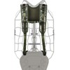 skiguard Universal Backpack System, Comfortable Tree Stand Transport System, Works