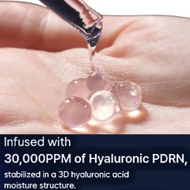 Hyaluronic PDRN 30,000 ppm Orb Serum Capsules, Salmon DNA salmon dna serumPDRN Serum Korean Skincare, Anti-Aging, Firming, Moisture Plumping Effect, Glass Skin, Wrinkle Care, Stocking Stuffers